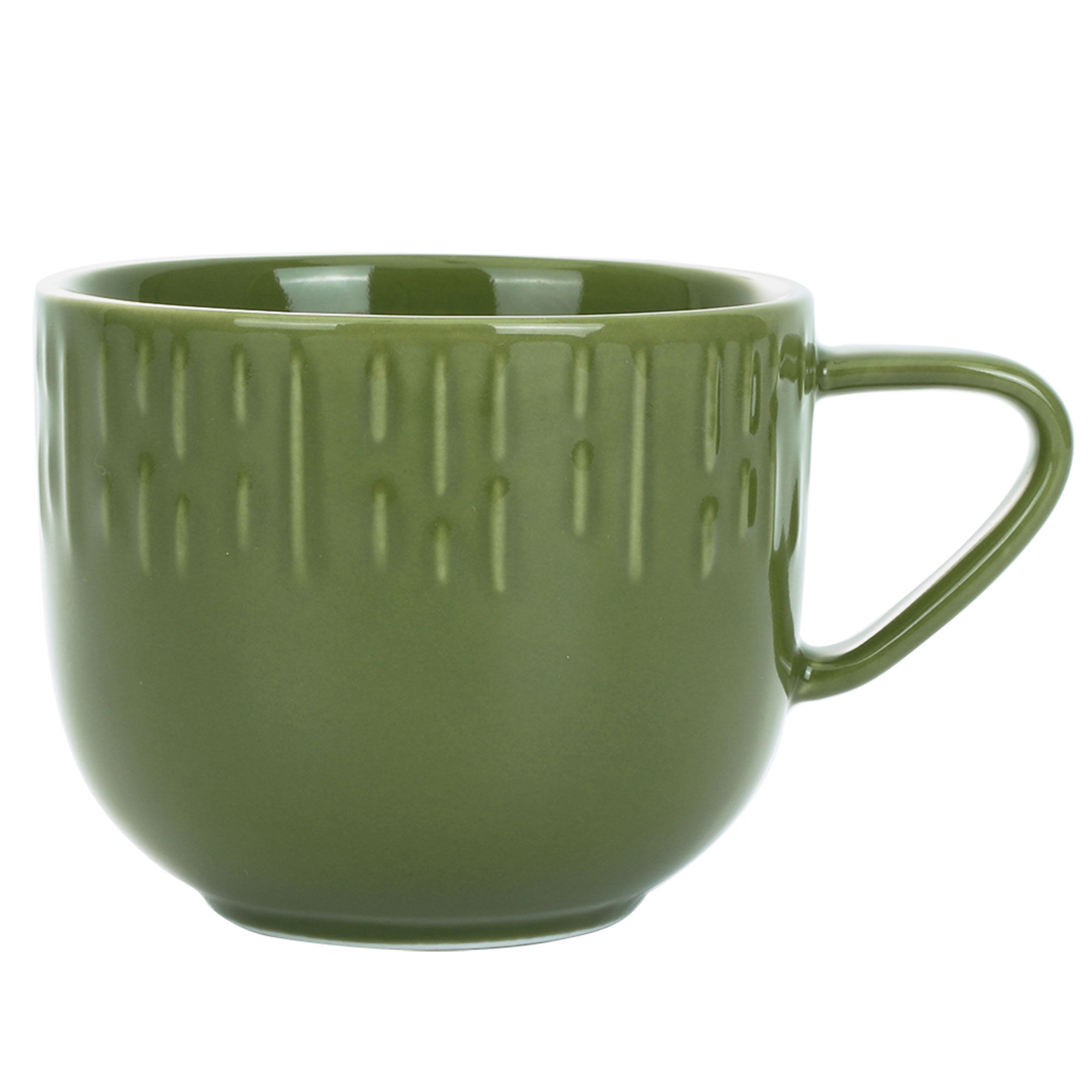 Aida Confetti kop 20 cl, olive