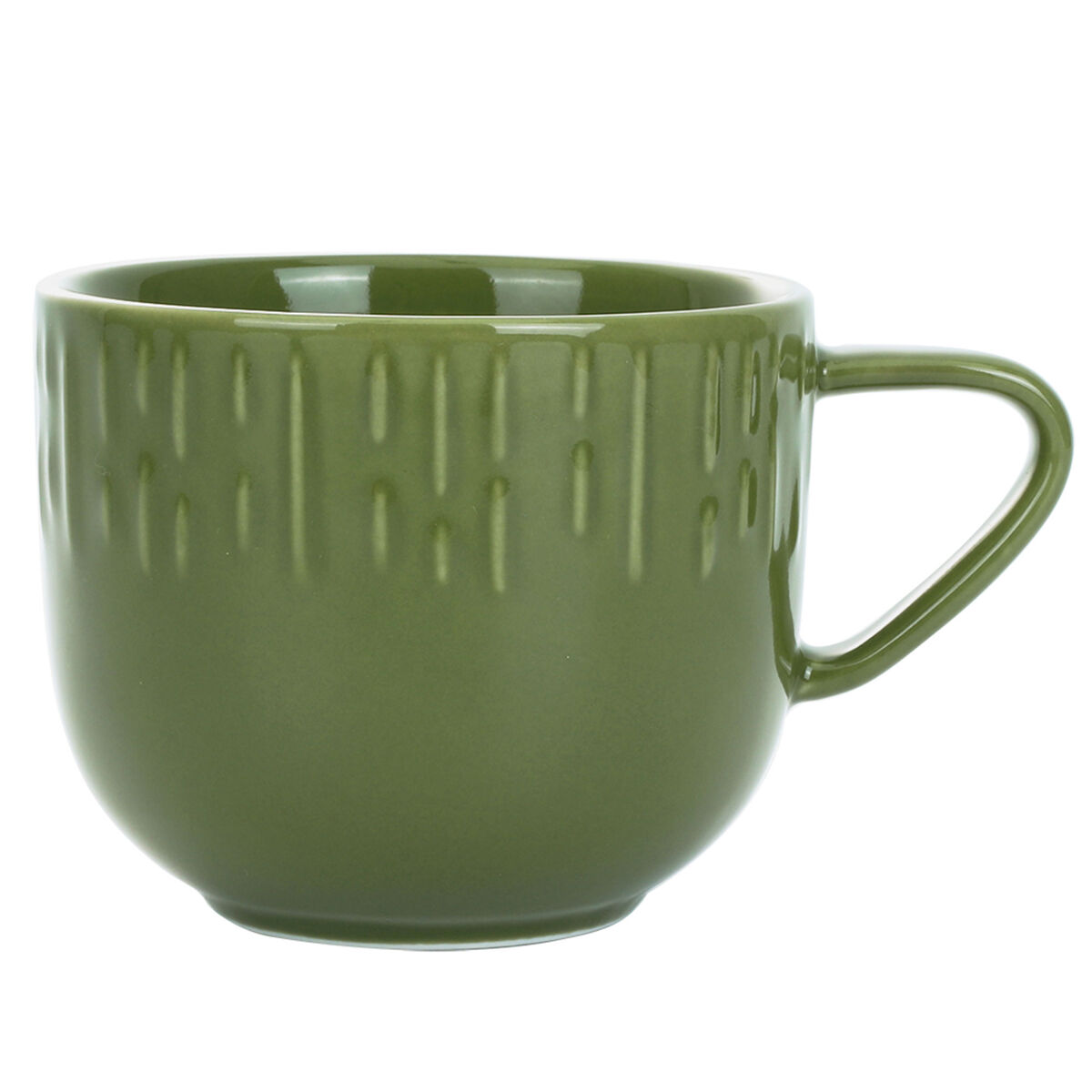 Confetti kaffekopp 20 cl, olive