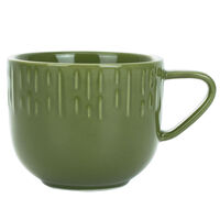 Confetti kaffekopp 20 cl, olive