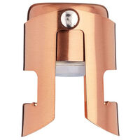 BarCraft Champagnekork, kobberfarget