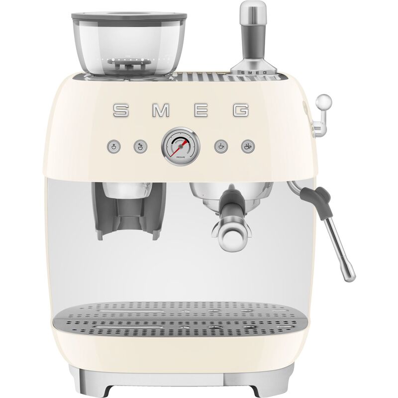 EGF03 Manuell espressomaskin, creme