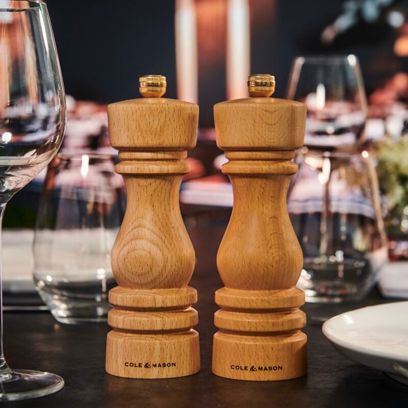 London kvernsett, natural