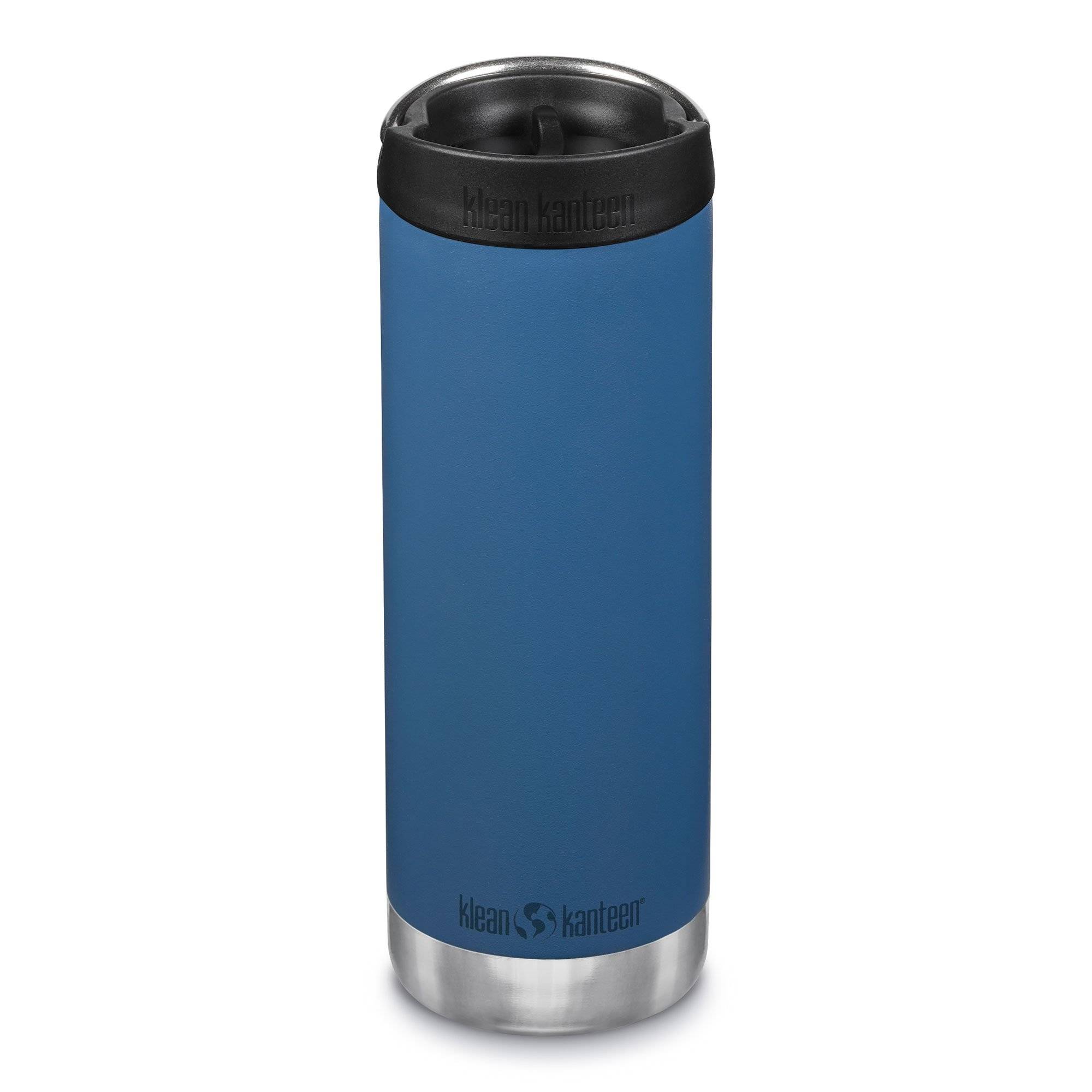 Produktfoto för Klean Kanteen TKWide isolerad flaska 473 ml, teal