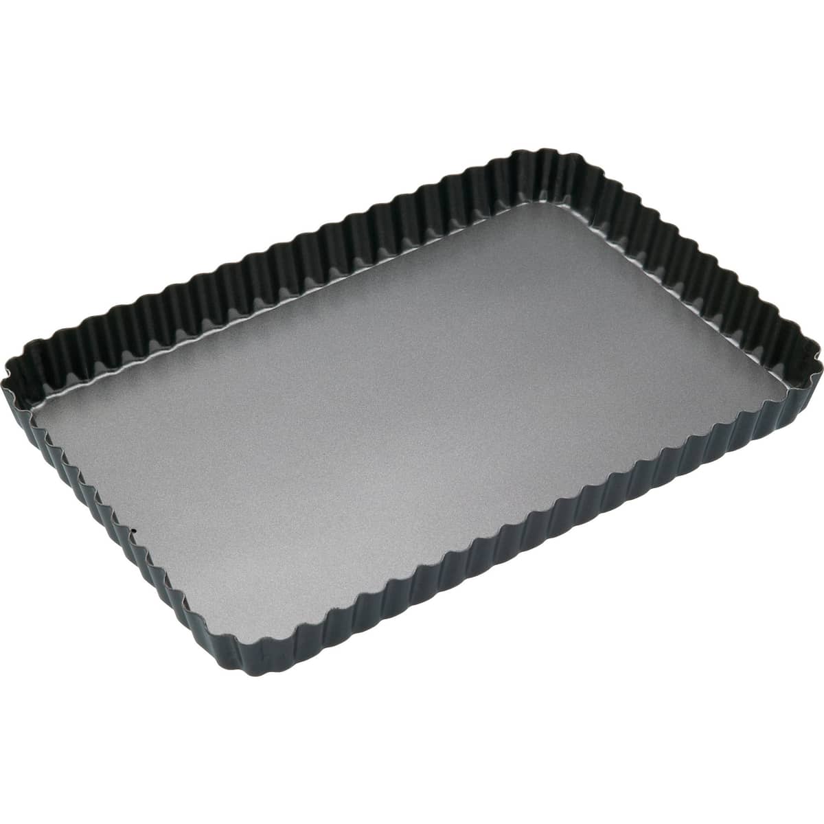 Pajform rektangulär med Löstagbar Botten Non-stick 21 cm x 31 cm