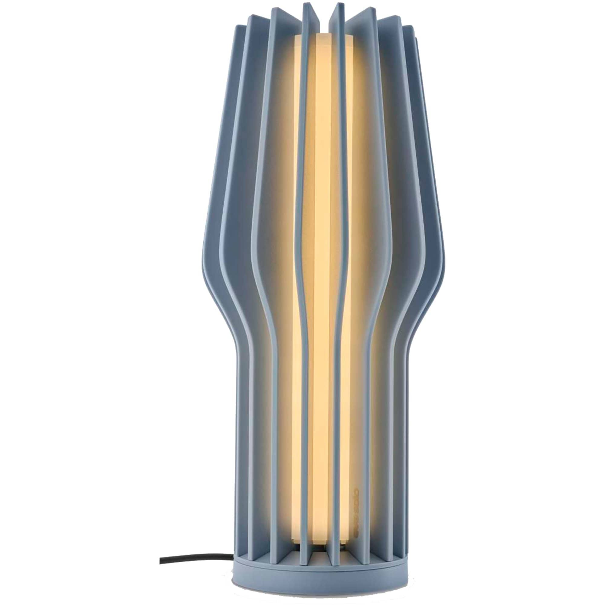 - Radiant LED battery lamp 25 cm - Dusty blue