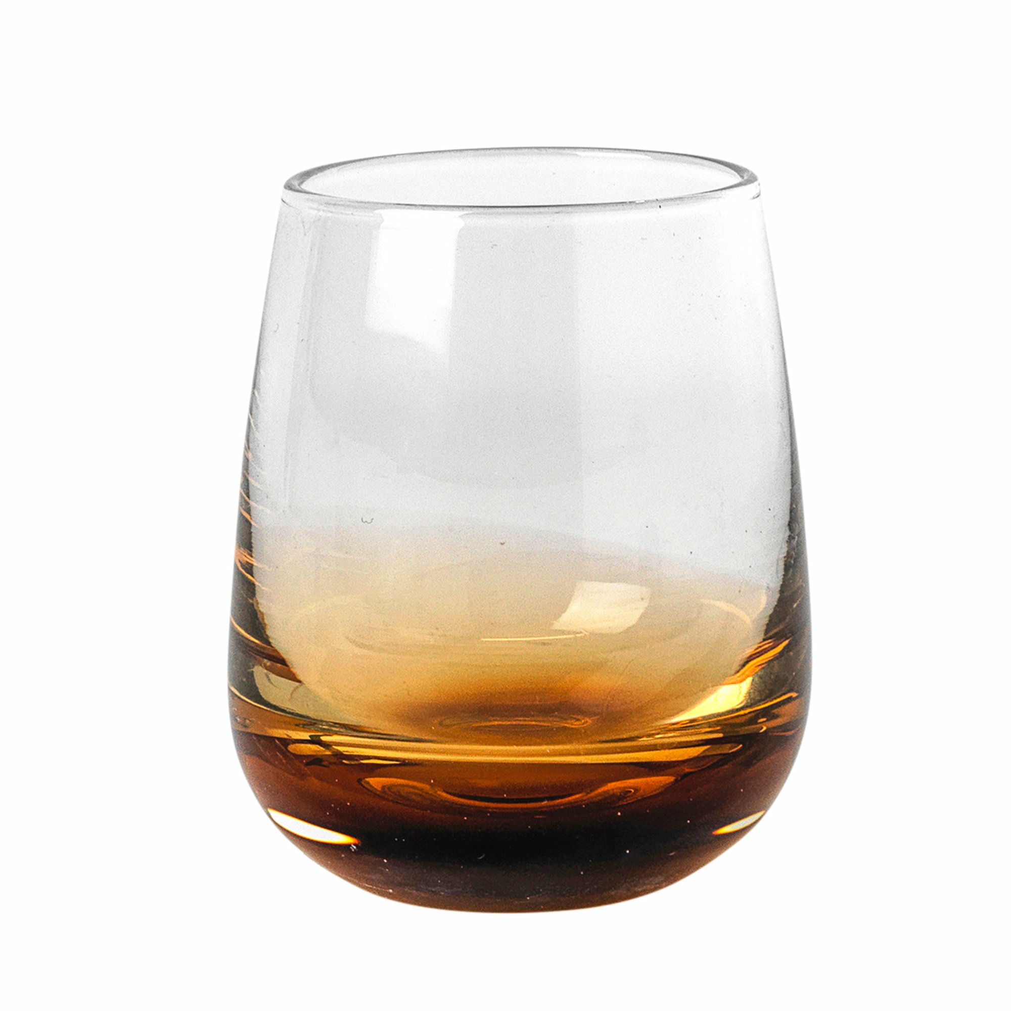 Produktfoto för Broste Copenhagen Amber shotglas 4 cl