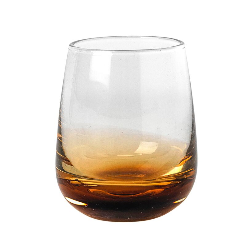 Amber shotglass 4 cl