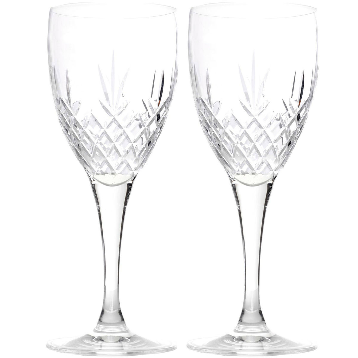 Crispy Red rødvinsglass 2 stk.
