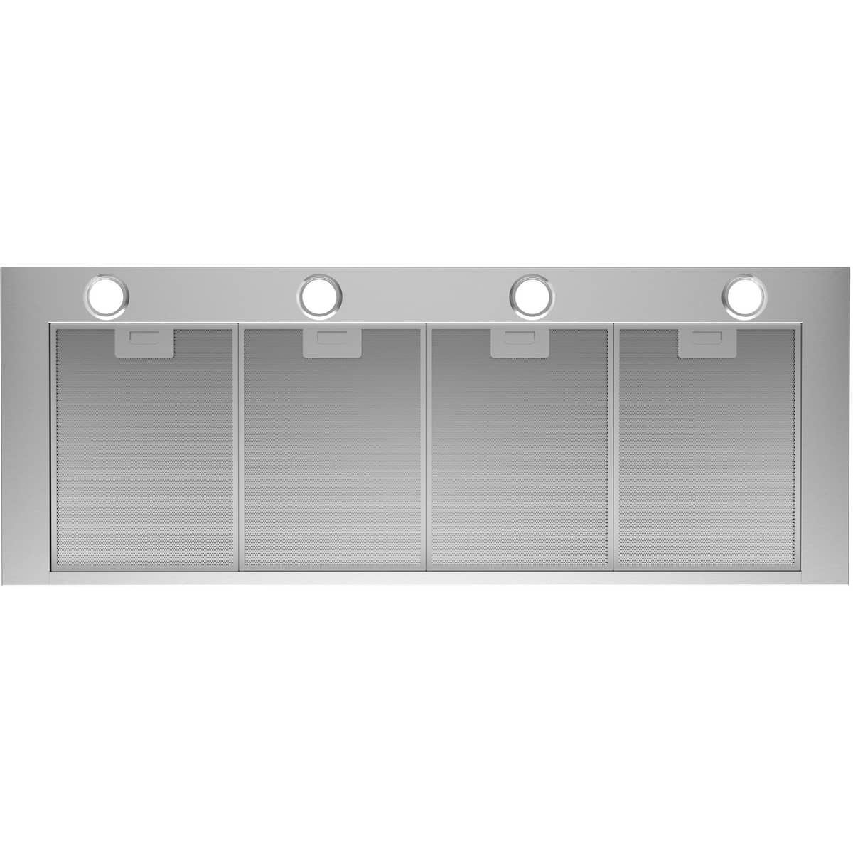 KT120P1AXT Professional emhætte 120 cm, rustfrit stål