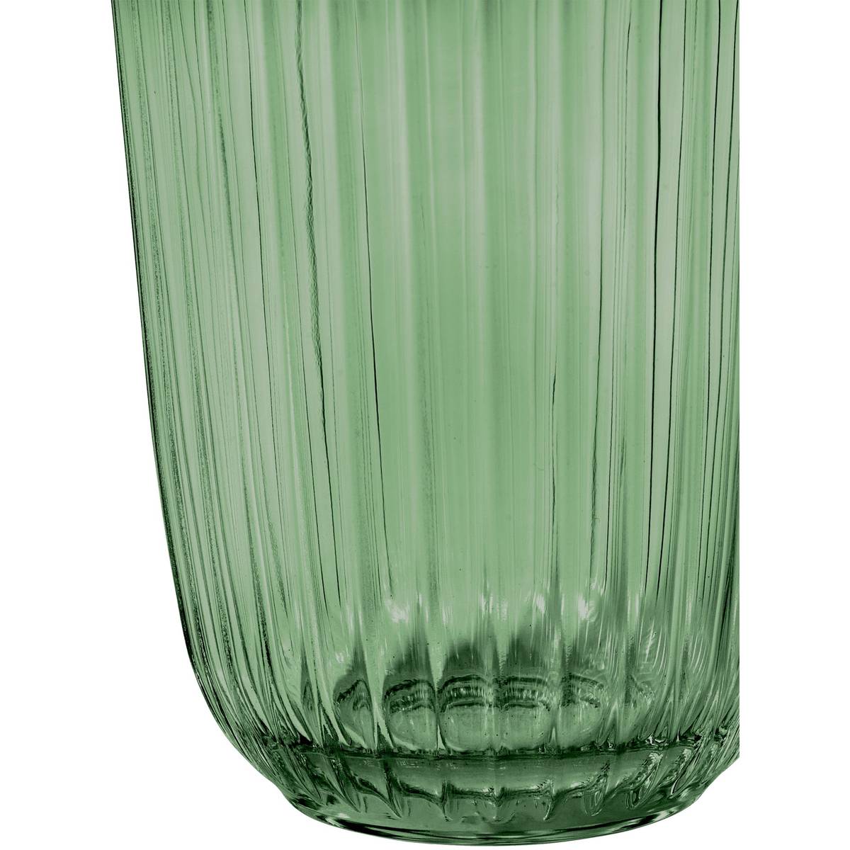 Hammershøi vandglas, 37 cl, Ø 8 cm, 4 stk, grøn