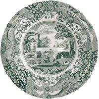 Heritage Green Italian kakfat 2-vånings, grön/vit