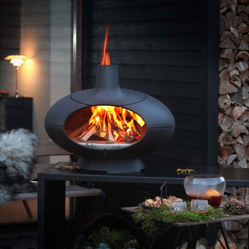 Forno Pizzaovn i Støpejern