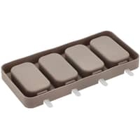 Isglassform 4 st, beige