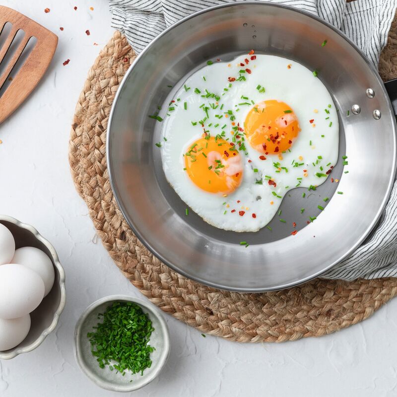 by Garcima kulstålspande 24 cm