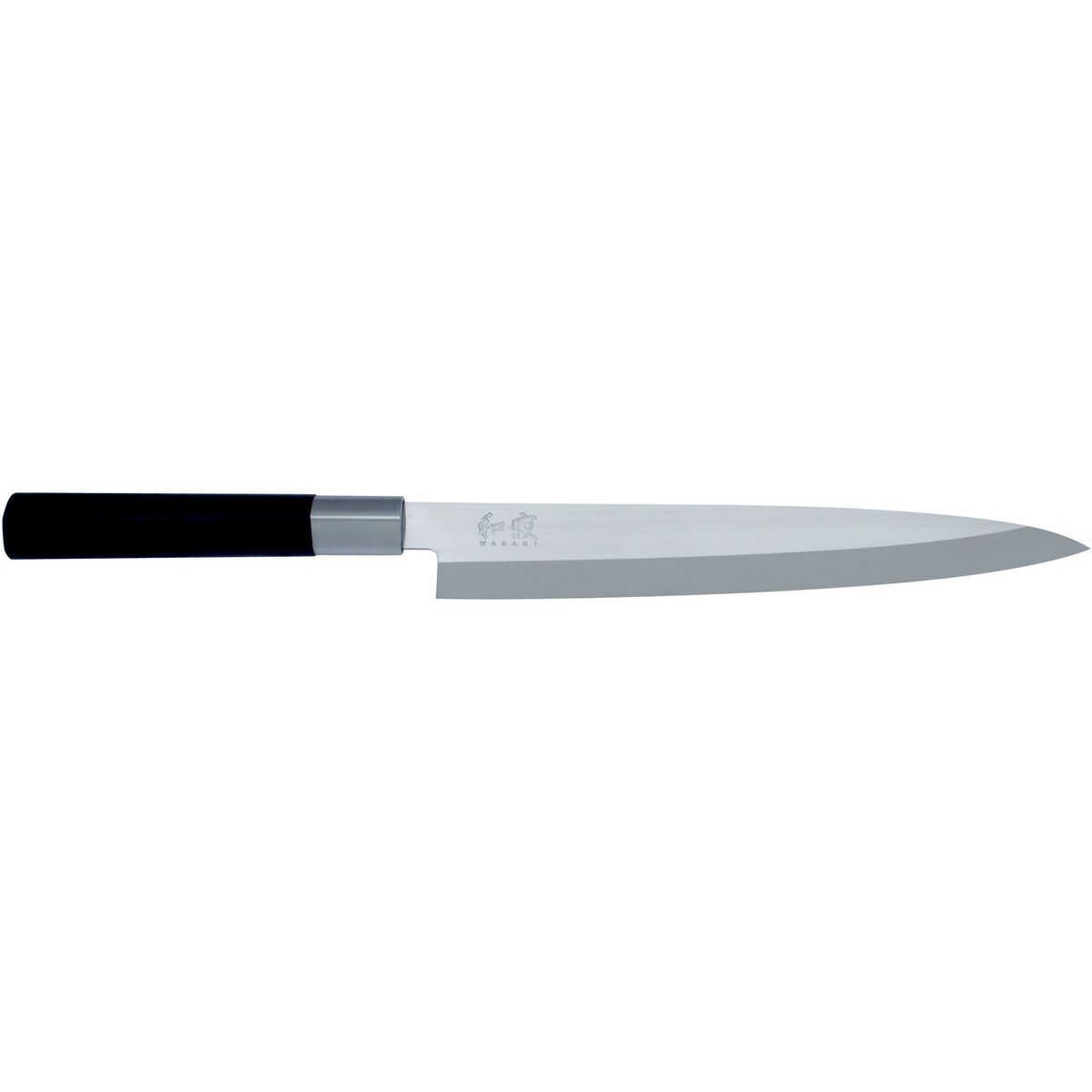 Wasabi Black Yanagiba-veitsi 21 cm.