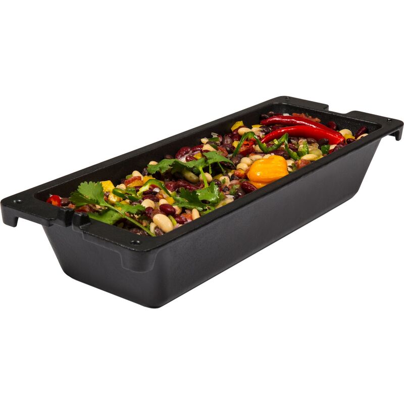 Crown & Baron støpejernsgrillwok