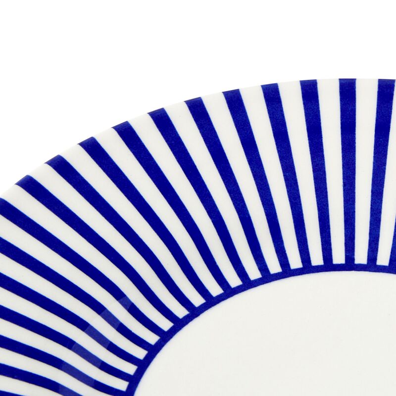 Steccato asiet, smal stribe