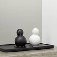 Boogie Salt- och Pepparkvarn 12 cm Svart