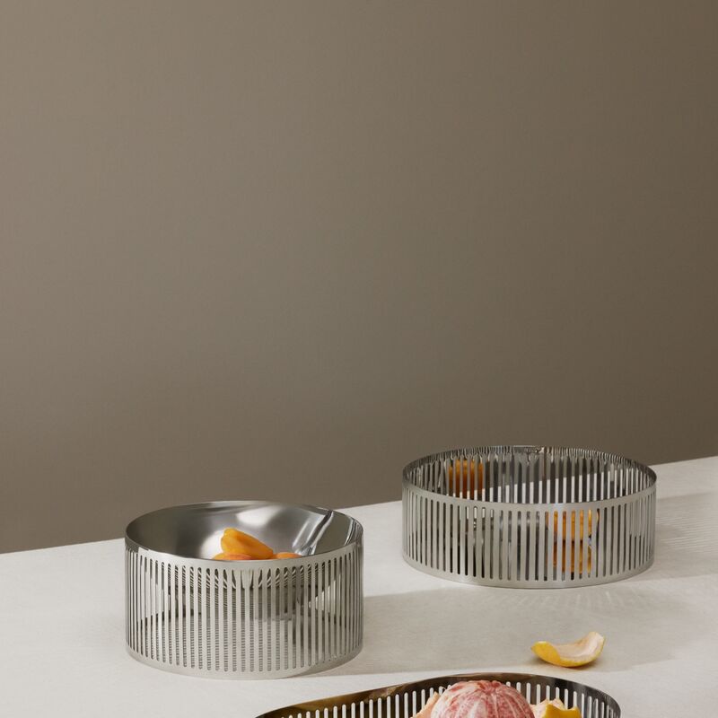 Stelton Orlo Serveringsskål 8 cm, stål