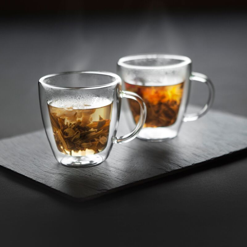 Dubbelväggat kaffeglas 25 cl, 2-pack