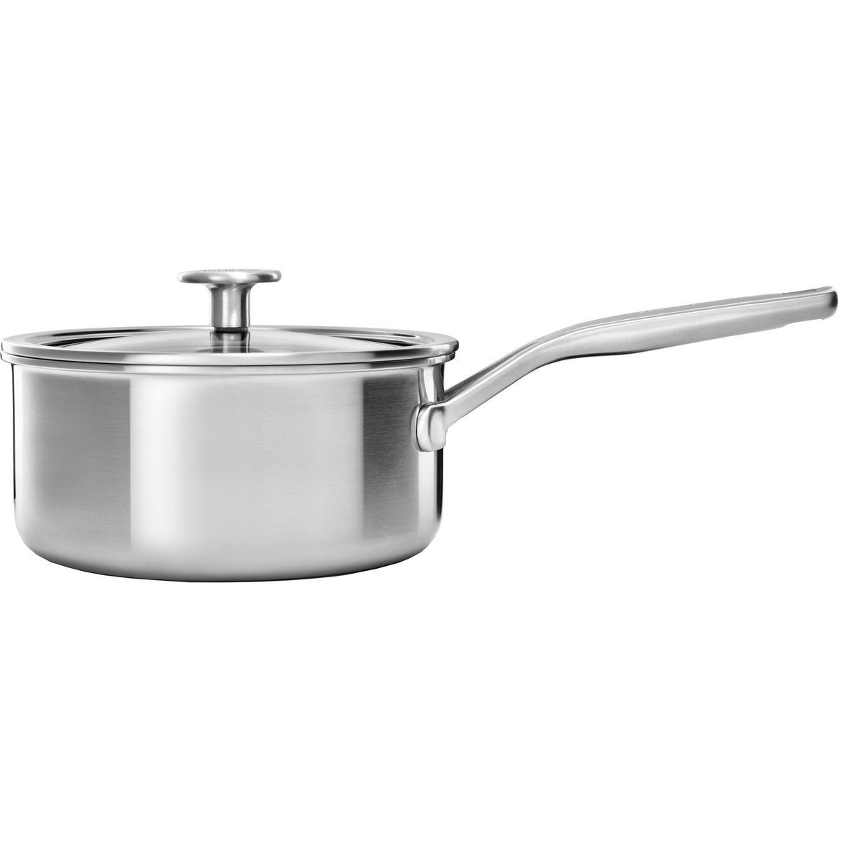 Cookware Collection Kasserolle m/låg rustfri stål 1,5 liter, 16 cm