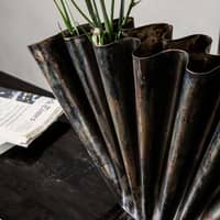 Flood vase Ø53,4 antik brun