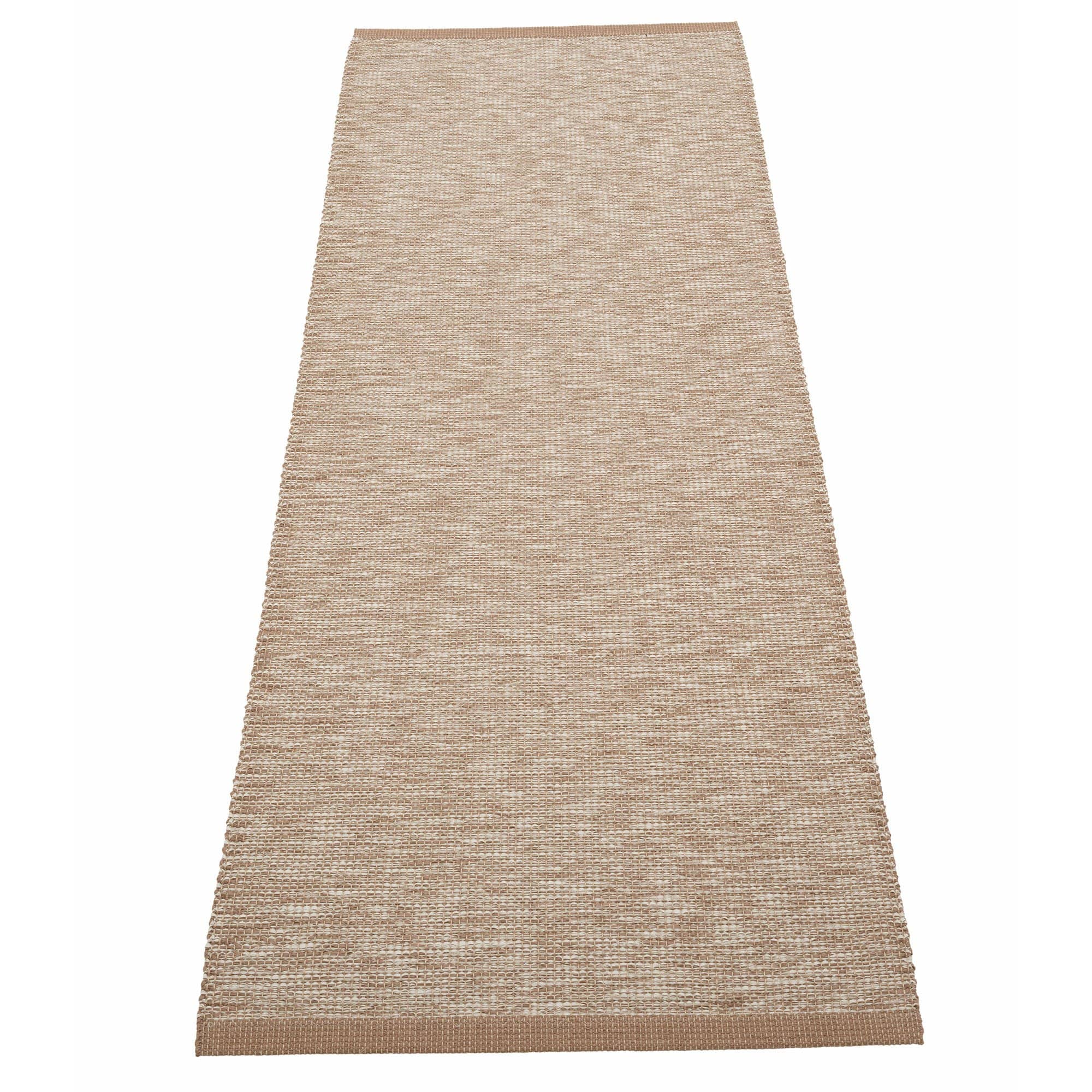 Sam Gulvtæppe 225x70 Cm Brown/linen