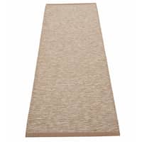 Sam Matta 225x70 cm, brown/linen