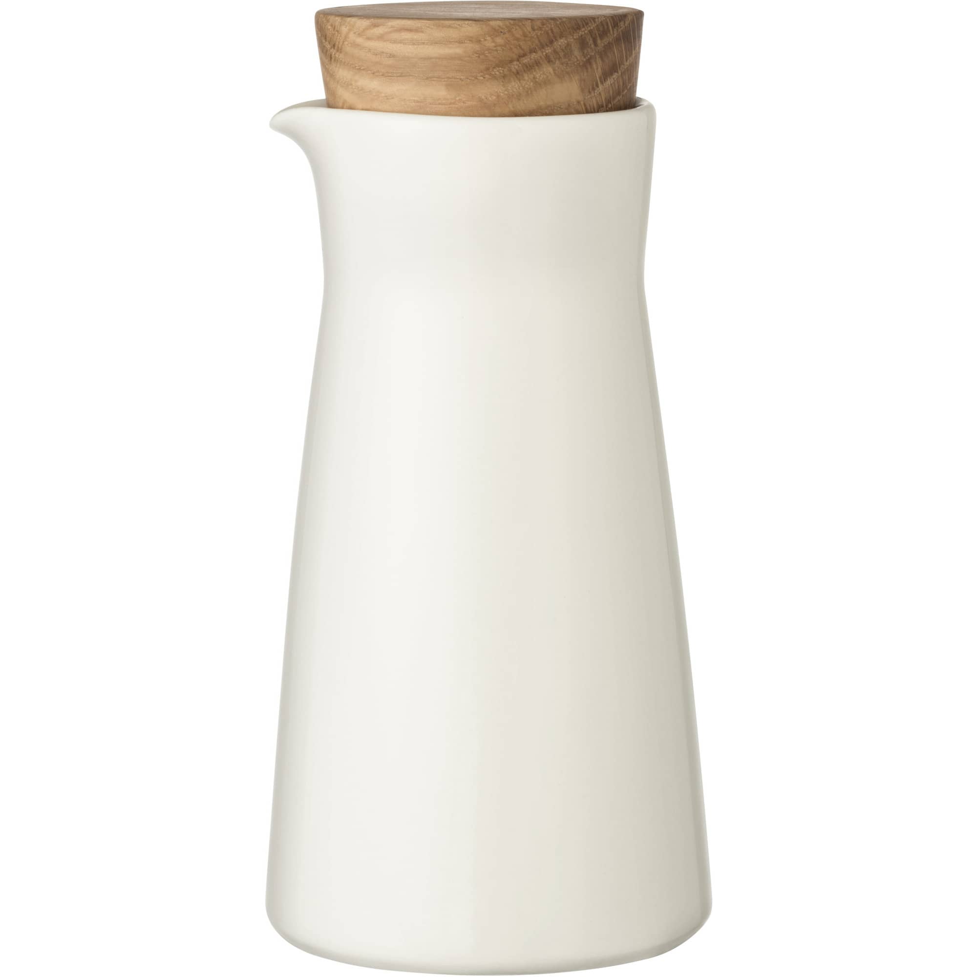 Teema Karaffel 20 cl med Trelokk Hvit