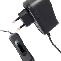 Noel 5 adventslysestake, rød