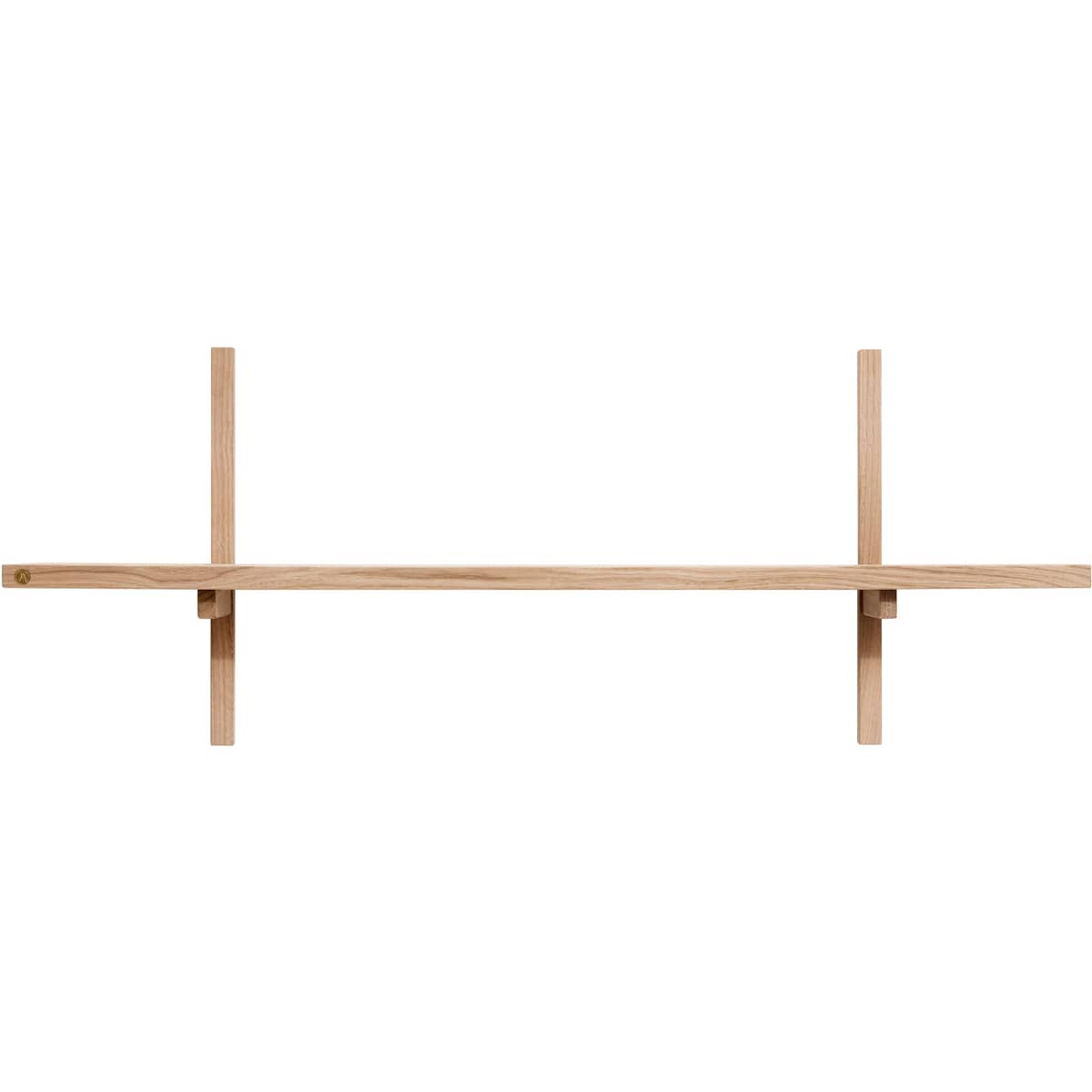 A Light Shelf Oak, 90 x 21 x 35 cm