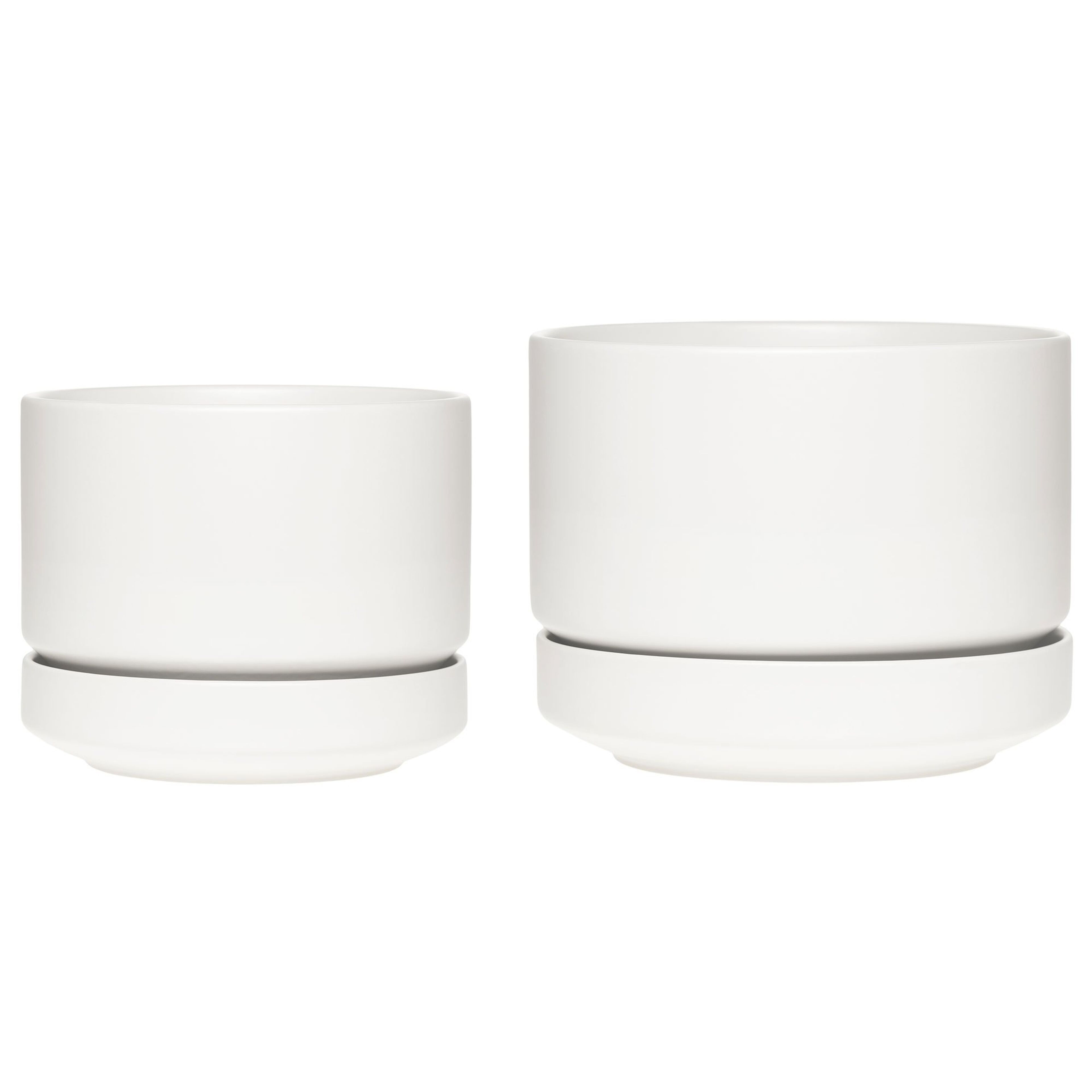 Arabia SN ruukku 16 cm, mattavalkoinen