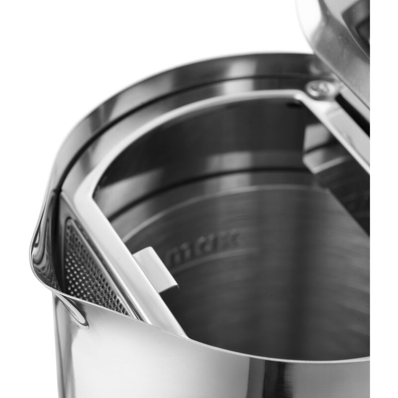 Elkedel 1,2 liter, poleret stål