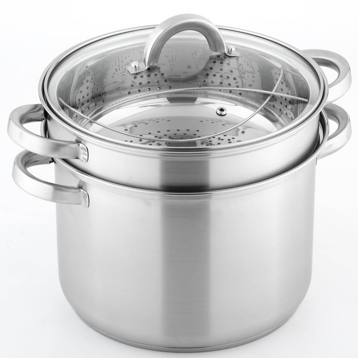 Pastagrytset med ånginsats + durkslag 7,5 liter