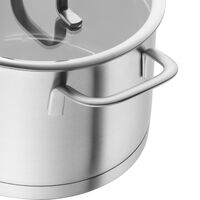 TrueFlow True Flow grytset 4 delar + 4 lock, rostfritt stål