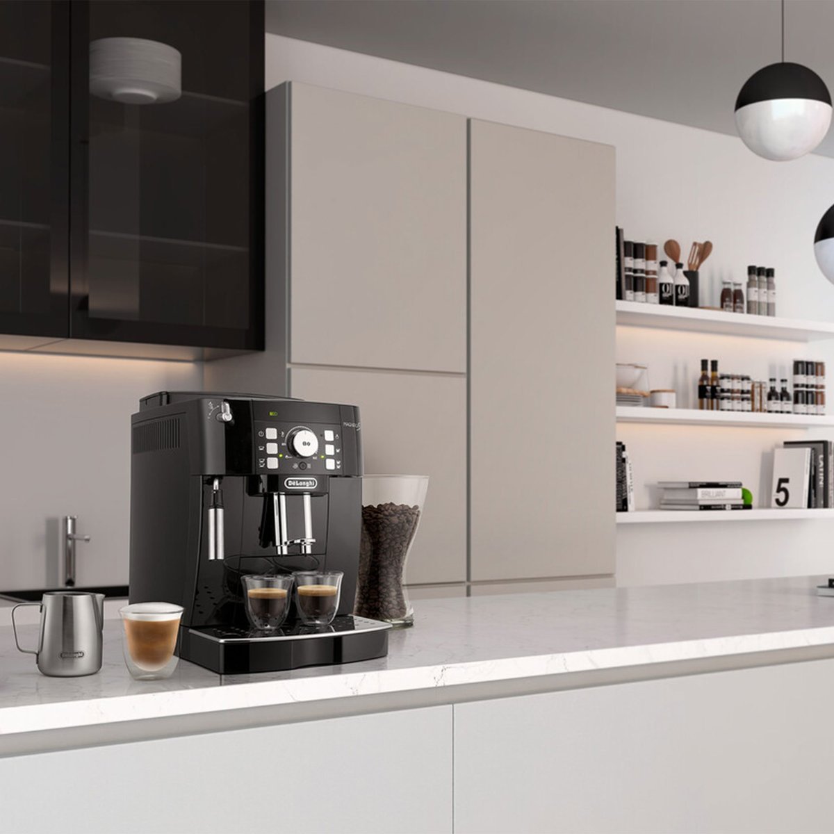 Kaffemaskine Magnifica S ECAM21.117.B