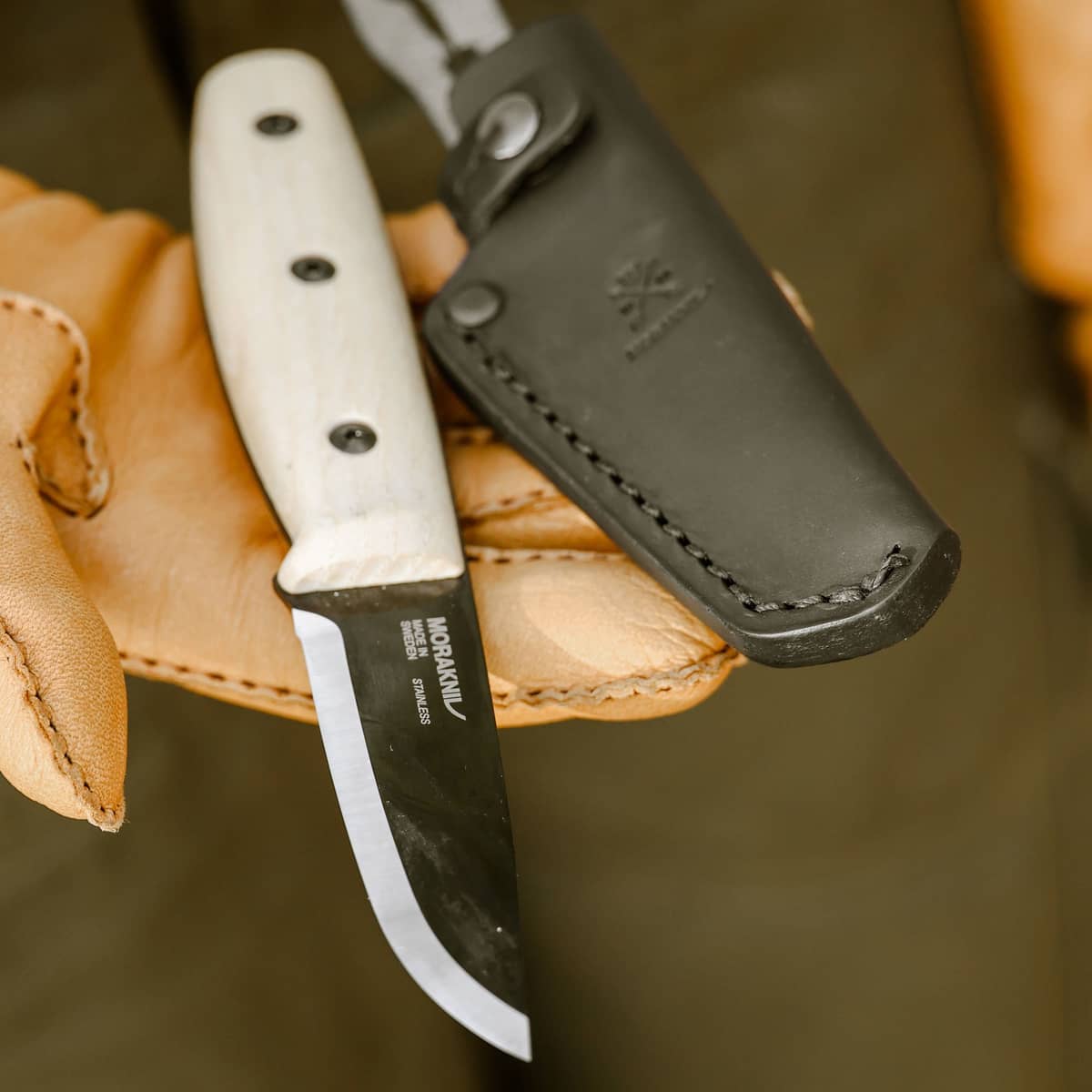 Finn BlackBlade (S) Ash Wood, friluftskniv