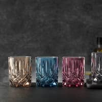 Noblesse tumblerglas 2-pack, 29,5 cl, brun
