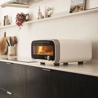 Volt 2 Elektrisk Pizzovn 12", polar white