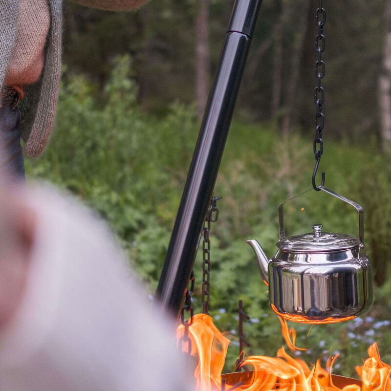 Kaffekande 2,5 liter, rustfrit stål
