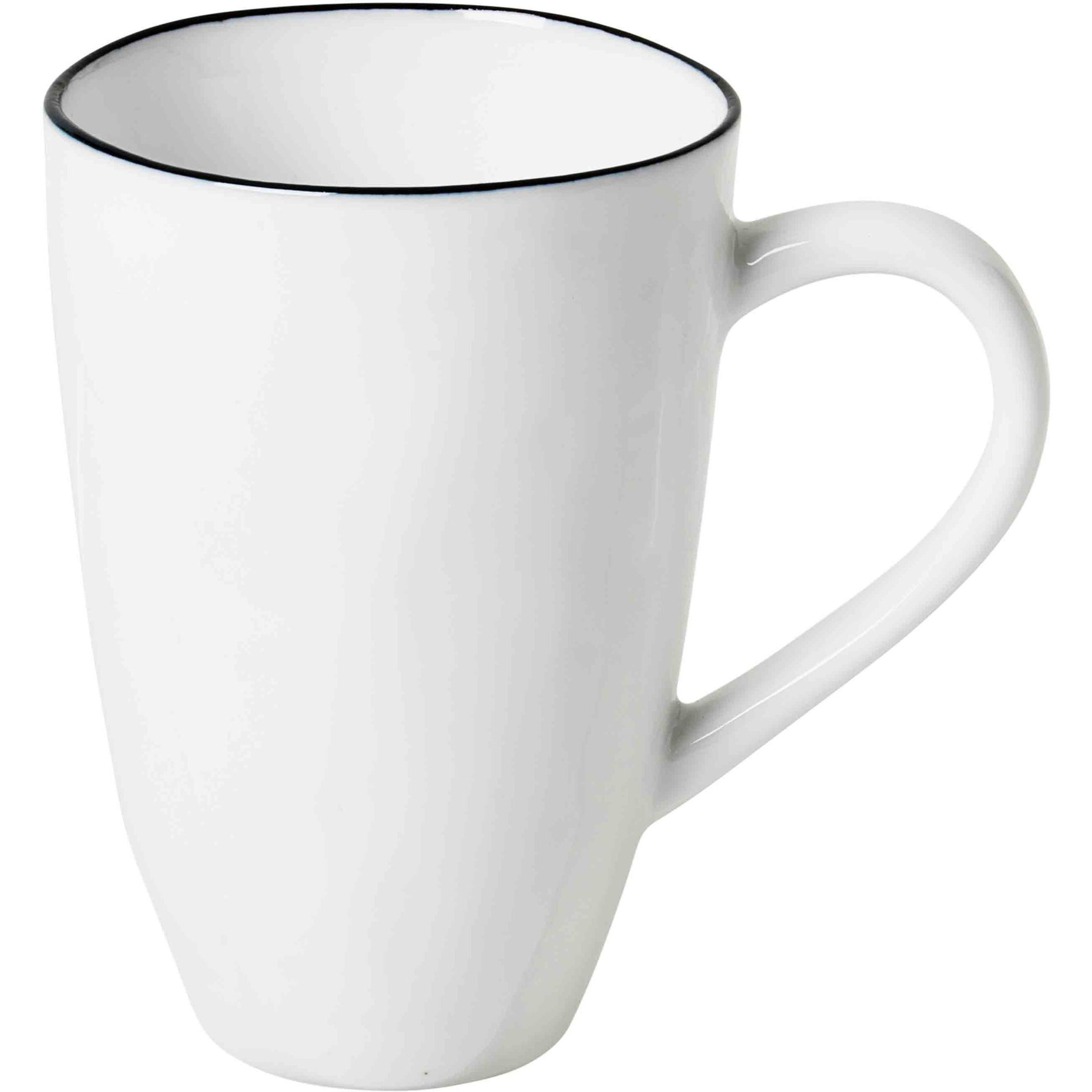 'Salt' handgjord mugg med handtag