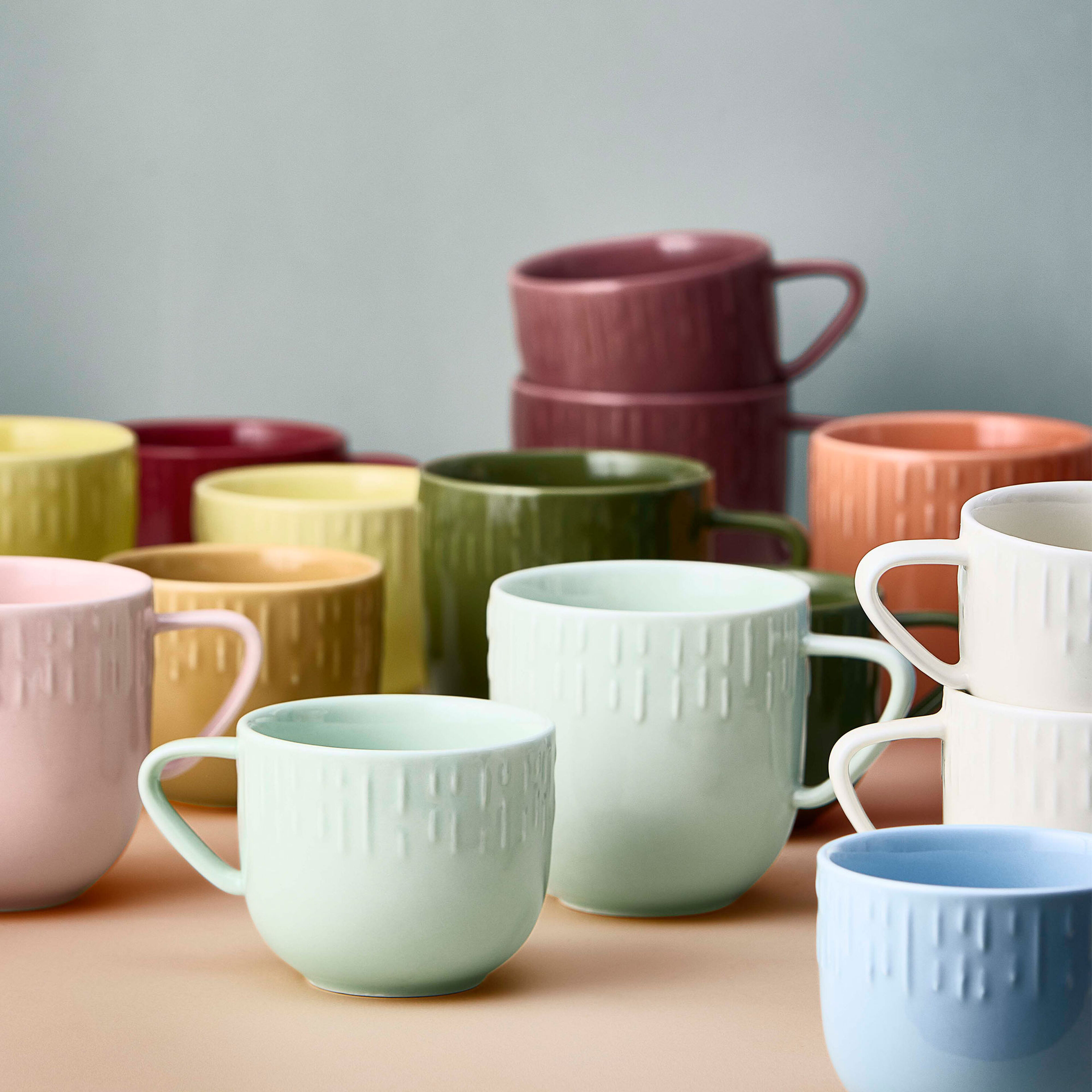 Confetti krus 35 cl, pistachio