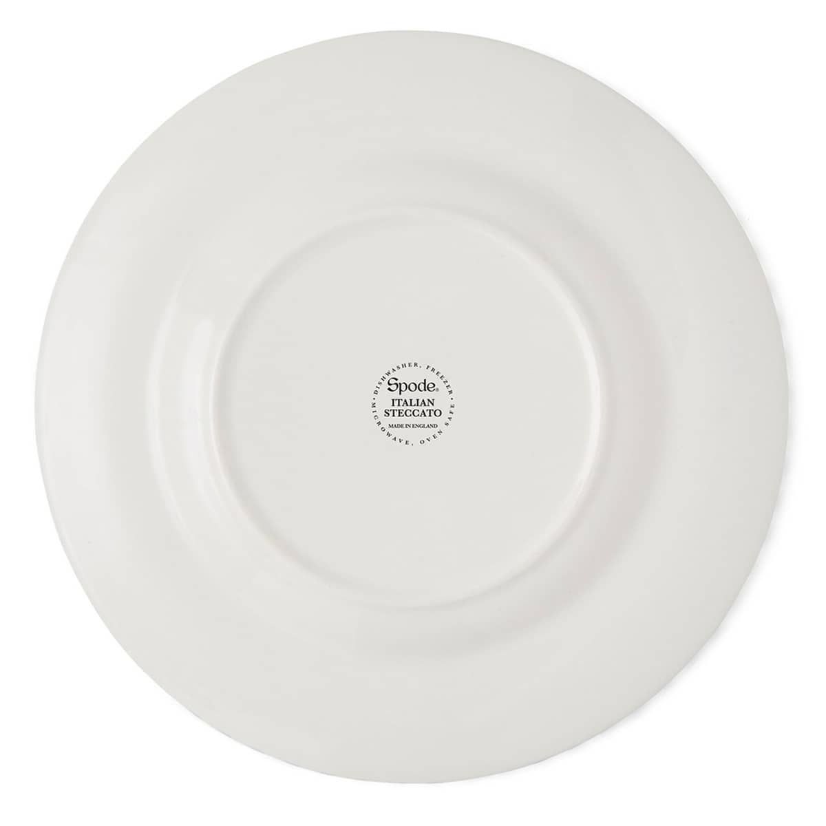 Steccato assiett 18 cm, smala ränder