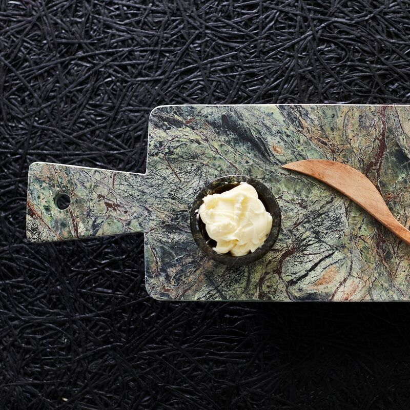 Vita saltskål, seagrass