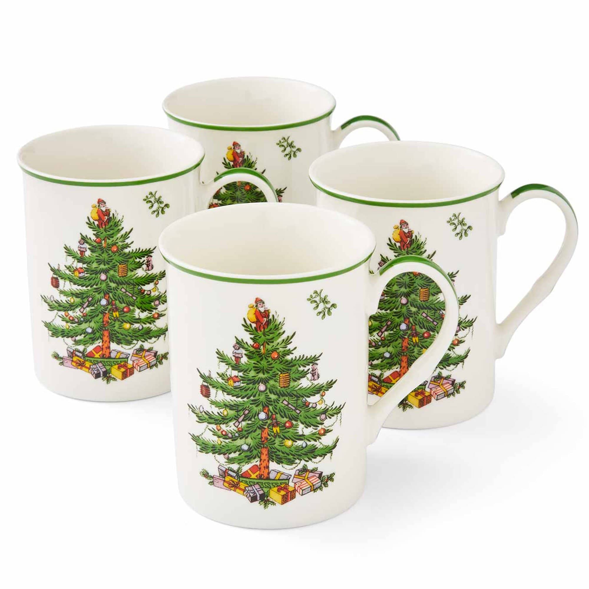 Produktfoto för Spode Christmas Tree mugg 4-pack