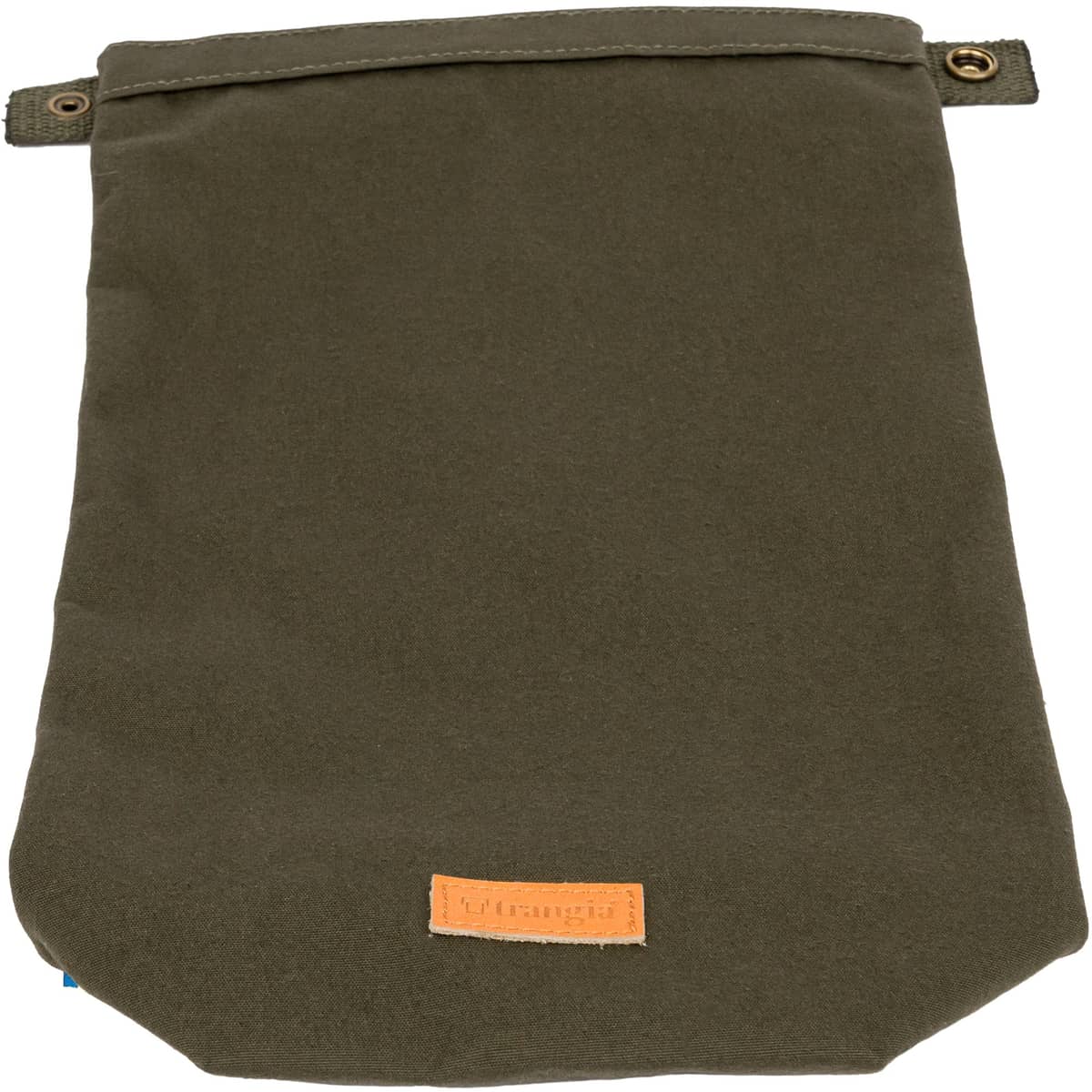 Roll top etui til matboks large, olive