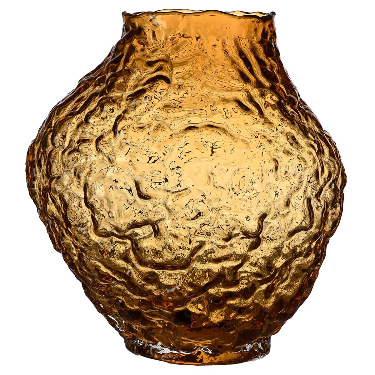 Corallo vase 26 cm, lys rav