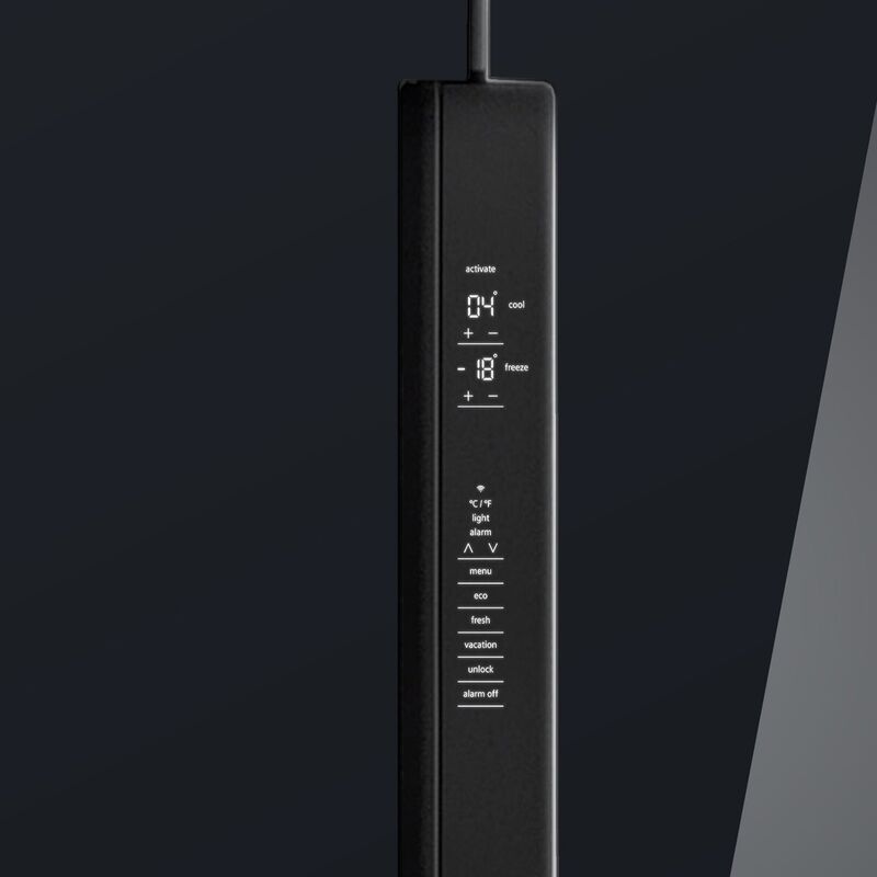 KF96RSBEA iQ700 French Door kyl/frys, svart