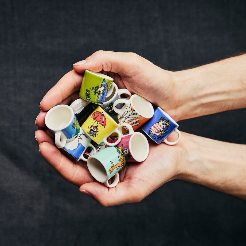 Muumi minimukit 3. Klassikot, 6 kpl