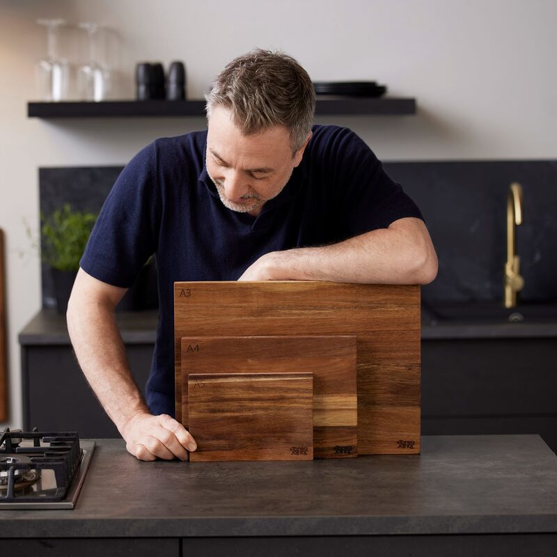 skärbräda, 42x29,7x3 cm